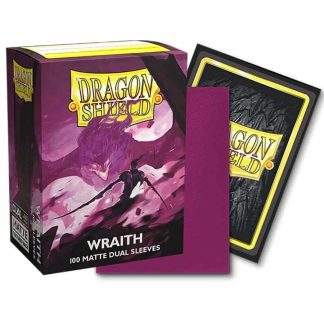 DRAGON SHIELD MATTE DUAL WRAITH (100)
