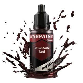 Warpaints Fanatic Metallic: Gemstone Red