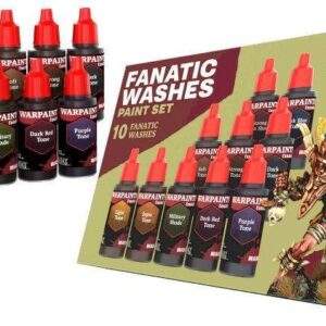 Warpaints Fanatic Washes Paint Set