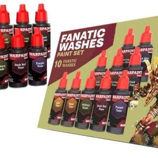 Warpaints Fanatic Washes Paint Set