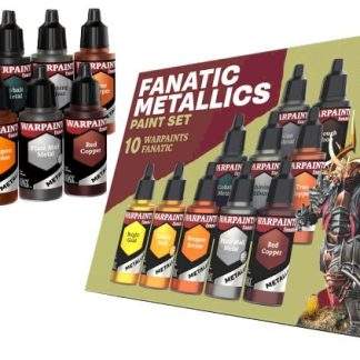 Warpaints Fanatic Metallics Paint Set