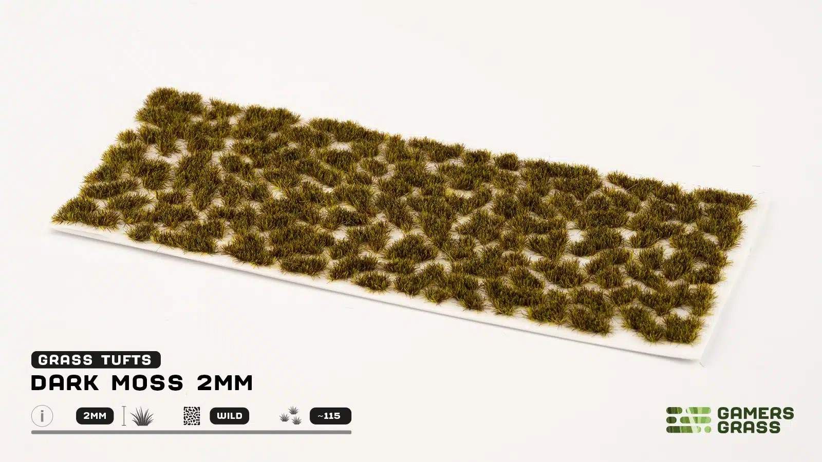 Dark Moss (2mm)