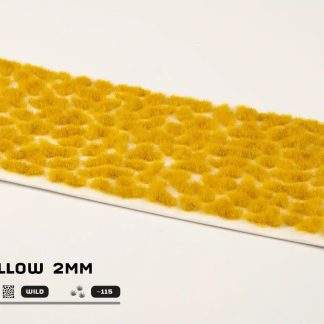 Golden Yellow (2mm)