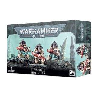 TYRANID HIVE GUARD/TYRANT GUARD
