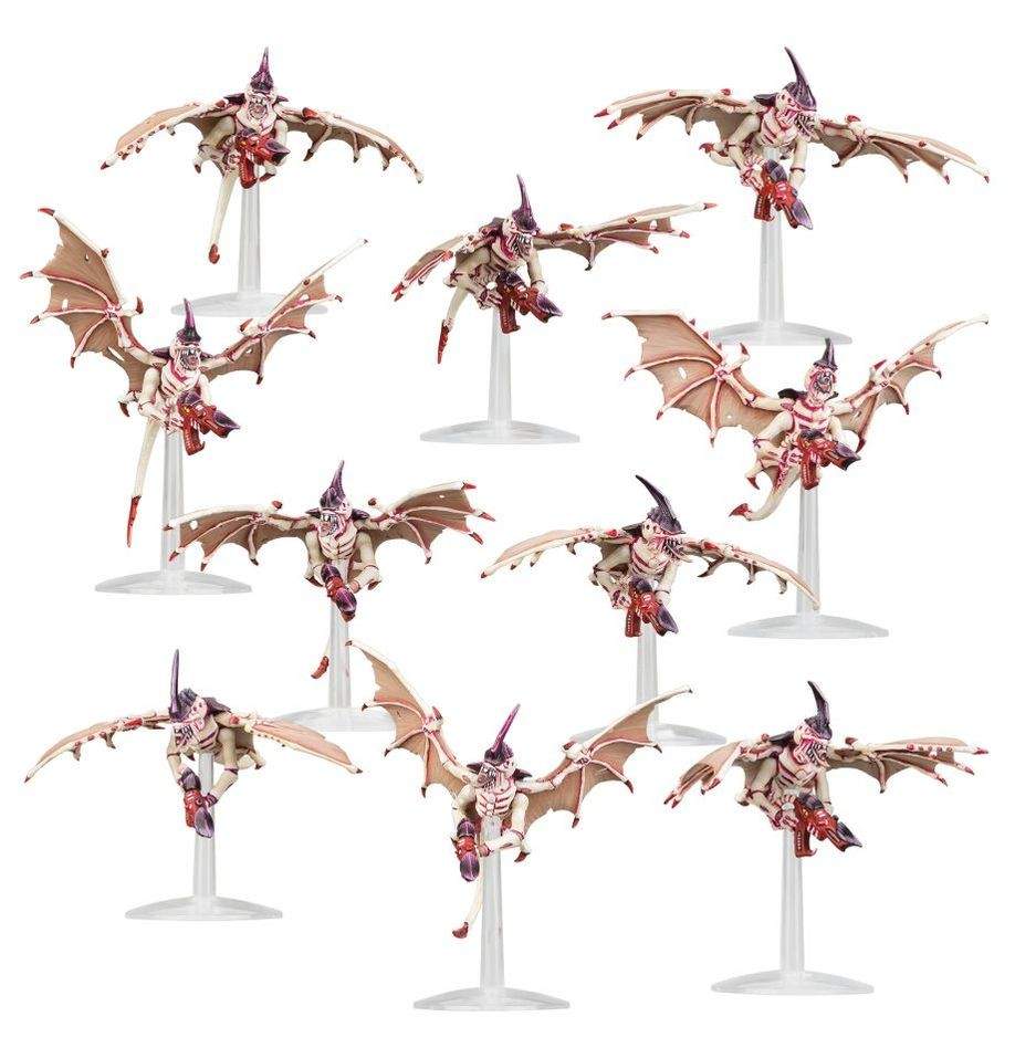 TYRANID GARGOYLE BROOD - Bild 2