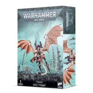 TYRANID HIVE TYRANT / SWARMLORD