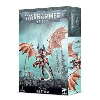 TYRANID HIVE TYRANT / SWARMLORD