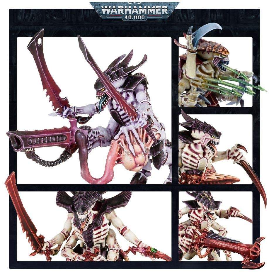 TYRANID WARRIORS - Bild 2