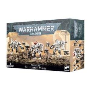 TAU XV8 CRISIS BATTLESUITS