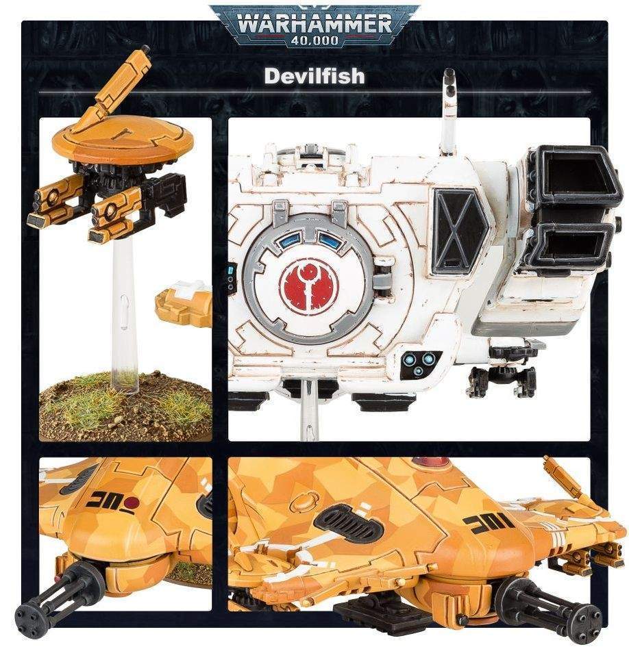 TAU DEVILFISH - Bild 2