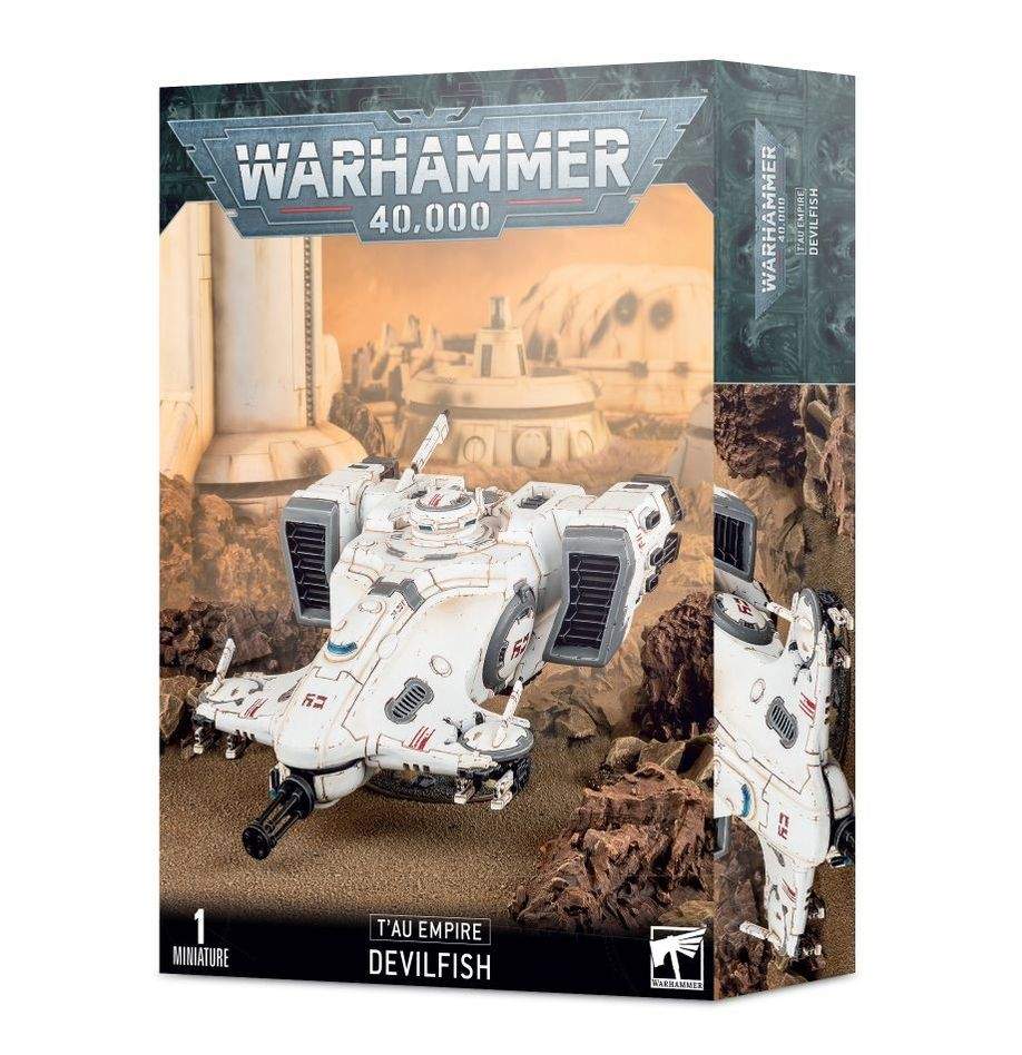 TAU DEVILFISH