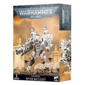 XV104 RIPTIDE BATTLESUIT