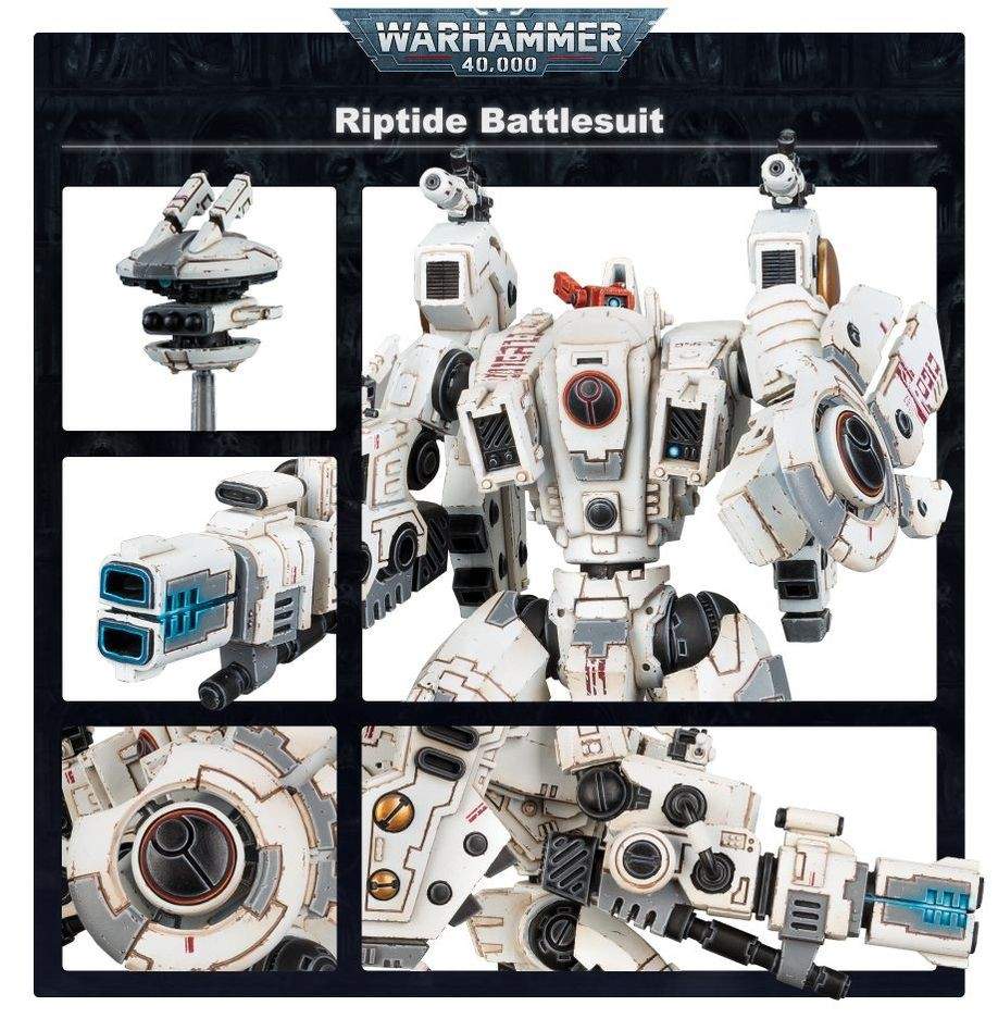 XV104 RIPTIDE BATTLESUIT - Bild 2
