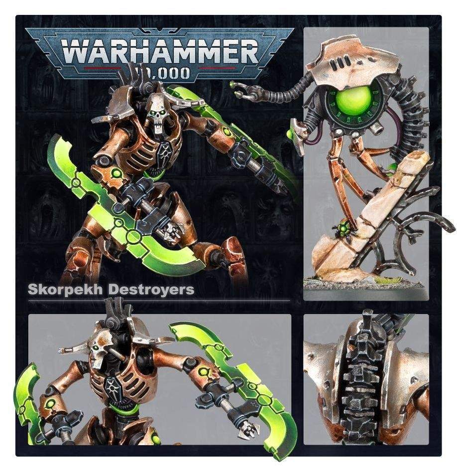 NECRONS SKORPEKH DESTROYERS - Image 3