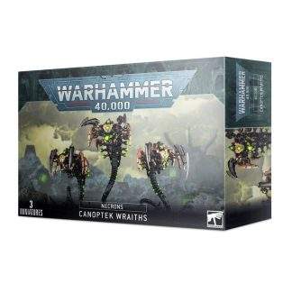 NECRON CANOPTEK WRAITHS