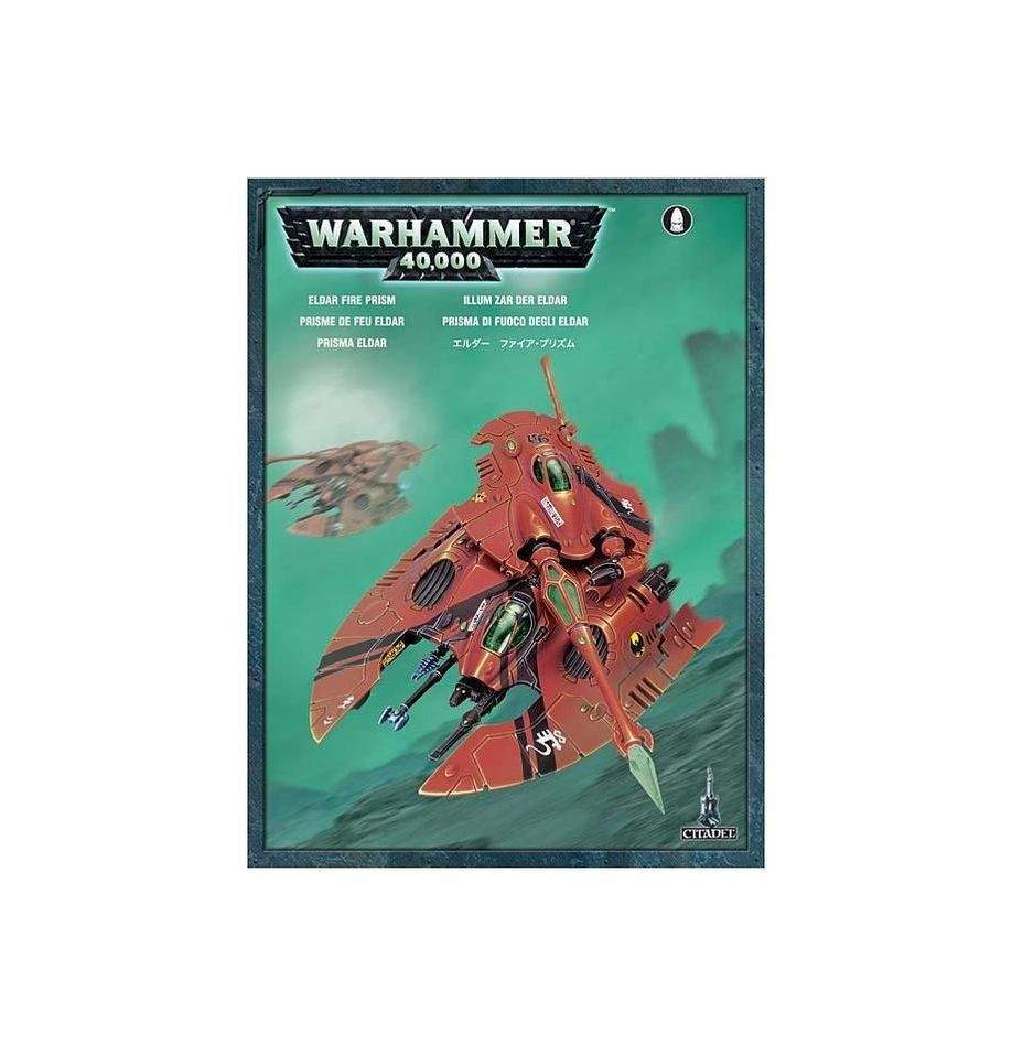 AELDARI FIRE PRISM / NIGHT SPINNER