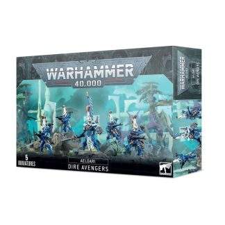 AELDARI DIRE AVENGERS
