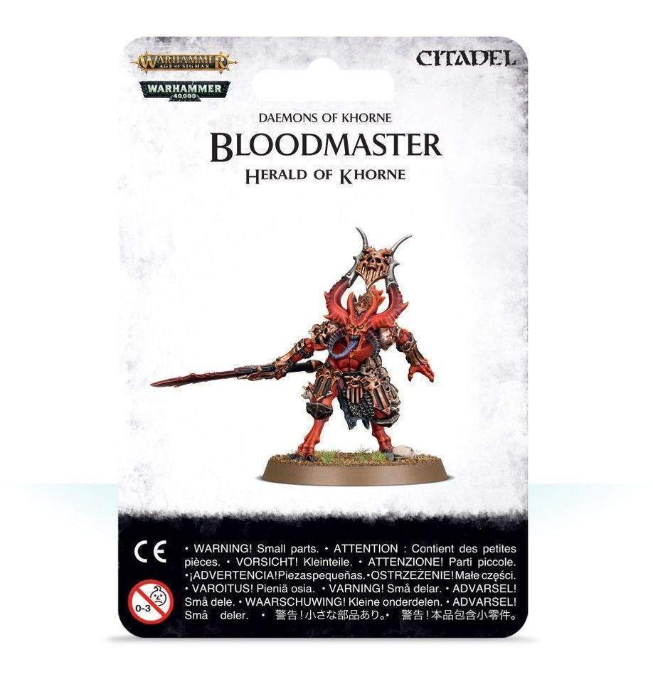BLOODMASTER HERALD OF KHORNE