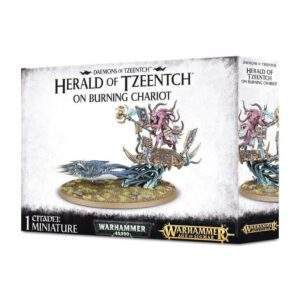 CHAOS DAEMON BURNING CHARIOT OF TZEENTCH