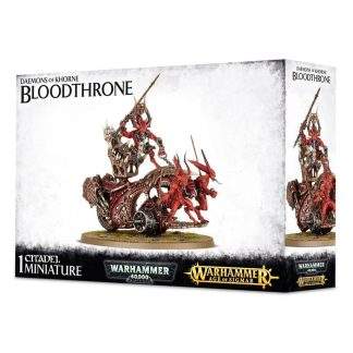 DAEMONS OF KHORNE BLOODTHRONE/SKULL CANNON