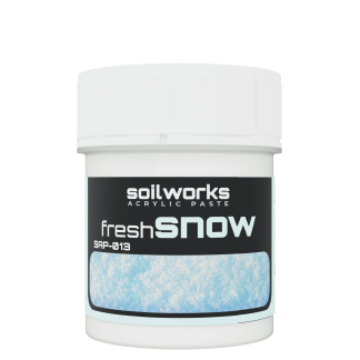Soilworks: Acrylic Paste - Fresh Snow (100 ml)