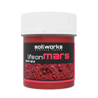 Soilworks: Acrylic Paste - Life on Mars (100ml)