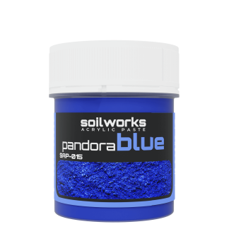 Soilworks: Acrylic Paste - Pandora Blue (100ml)