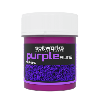 Soilworks: Acrylic Paste - Purple Suns (100ml)