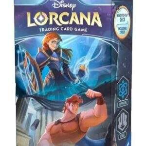 Ursula's Return Starter Deck - Anna & Hercules