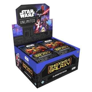 Star Wars: Unlimited - Shadows of the Galaxy Booster Display (24)