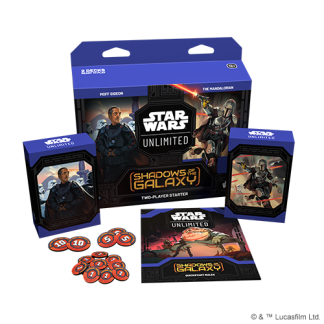Star Wars: Unlimited - Shadows of the Galaxy 2-player Starter