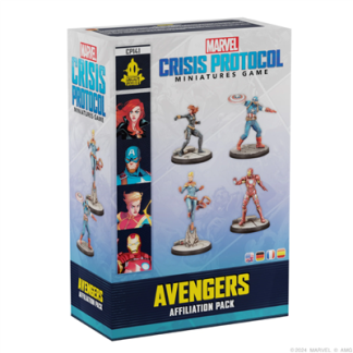 Avengers Affiliation Pack