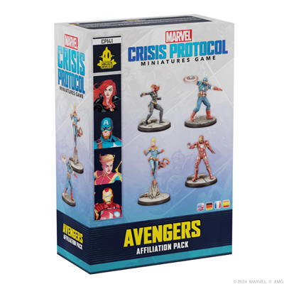 Avengers Affiliation Pack