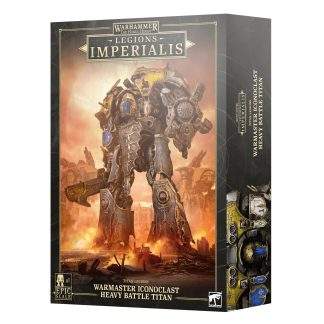 WARMASTER ICONOCLAST HEAVY BATTLE TITAN