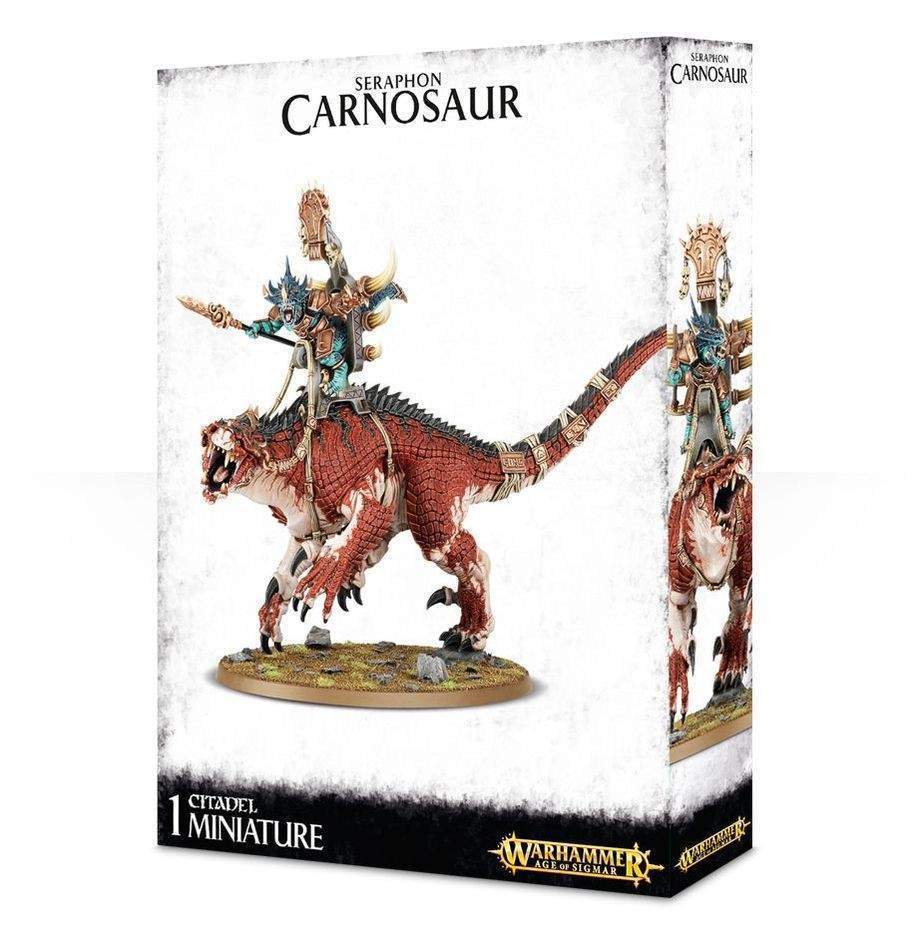CARNOSAUR/TROGLODON