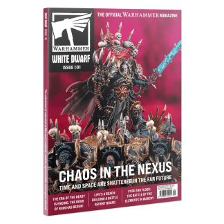 WHITE DWARF 501