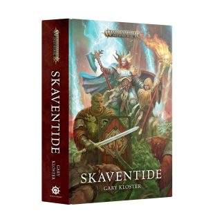 AGE OF SIGMAR: SKAVENTIDE (HARDBACK)