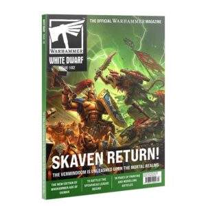 WHITE DWARF 502