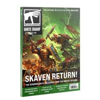 WHITE DWARF 502