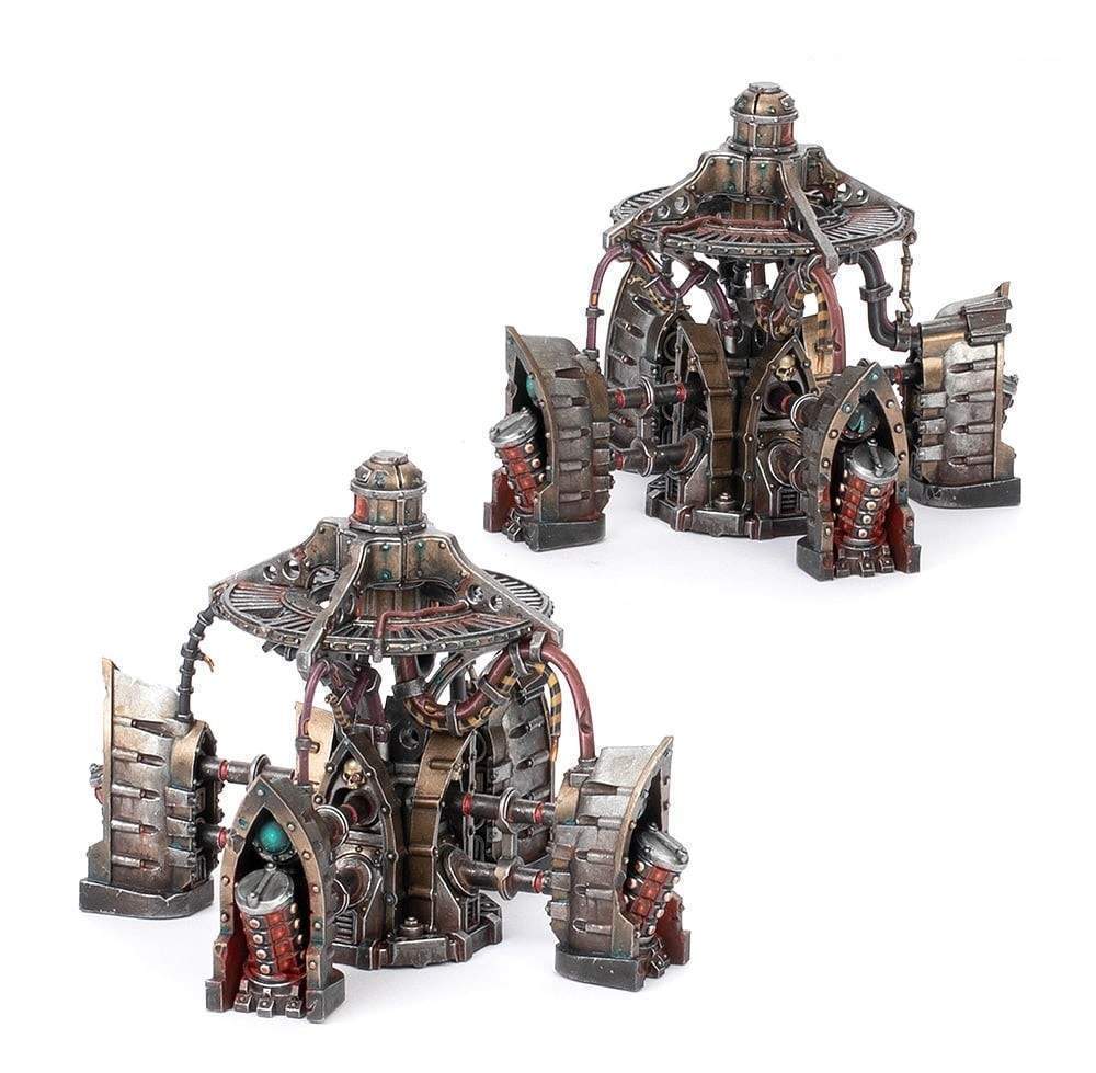 NECROMUNDA: HIVE DATA STACK CLUSTER - Image 2