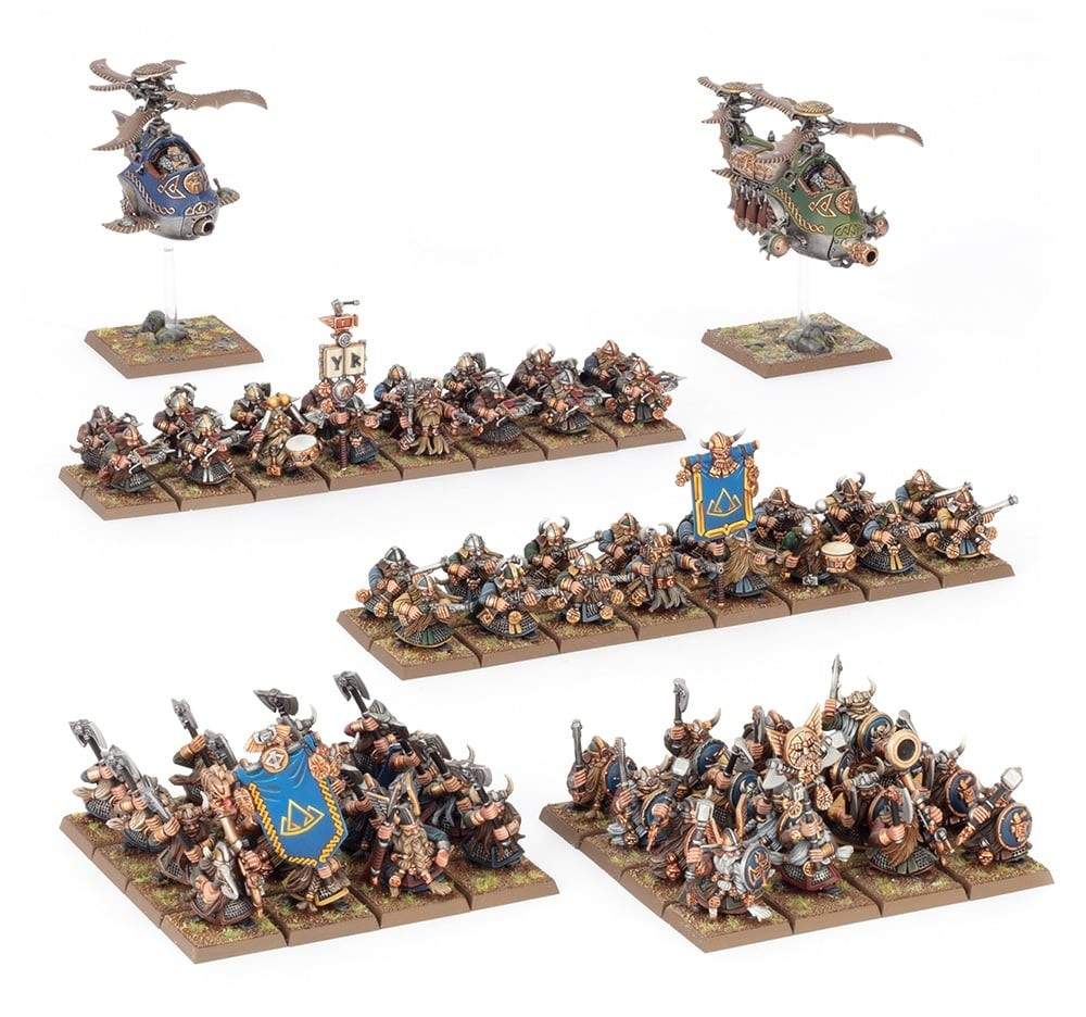 BATTALION: DWARFEN MOUNTAIN HOLDS - Bild 2