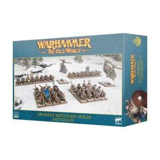BATTALION: DWARFEN MOUNTAIN HOLDS