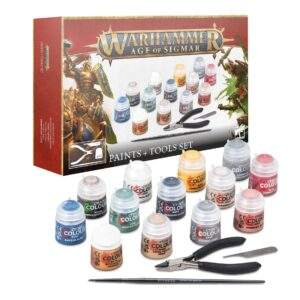 AGE OF SIGMAR PAINTS + TOOLS
