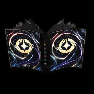 Disney Lorcana Card Portfolio - Lorcana Logo