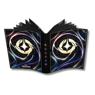 Disney Lorcana Card Portfolio - Lorcana Logo