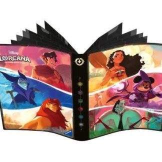 Disney Lorcana Card Portfolio - Disney Characters