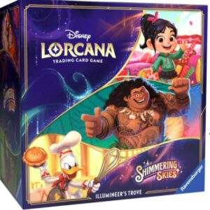 Disney Lorcana: Shimmering Skies llumineer's Trove