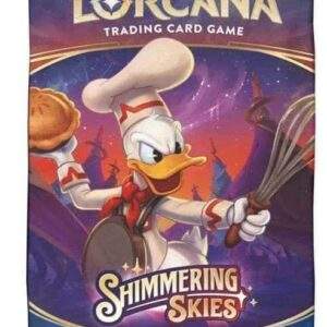 Disney Lorcana: Shimmering Skies Booster Pack (1)