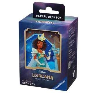 Disney Lorcana Shimmering Skies Deck Box - Tiana