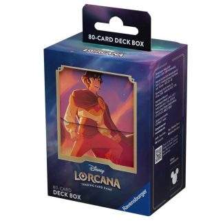 Disney Lorcana Shimmering Skies Deck Box - Aladdin